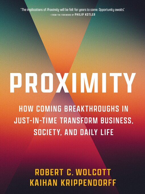Title details for Proximity by Robert C. Wolcott - Available
